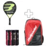 BULLPADEL Atom (Special Edition) (plus Tennis Bag, Plus 3x Ball Can) -Padel Pro Shop 0007900000 000