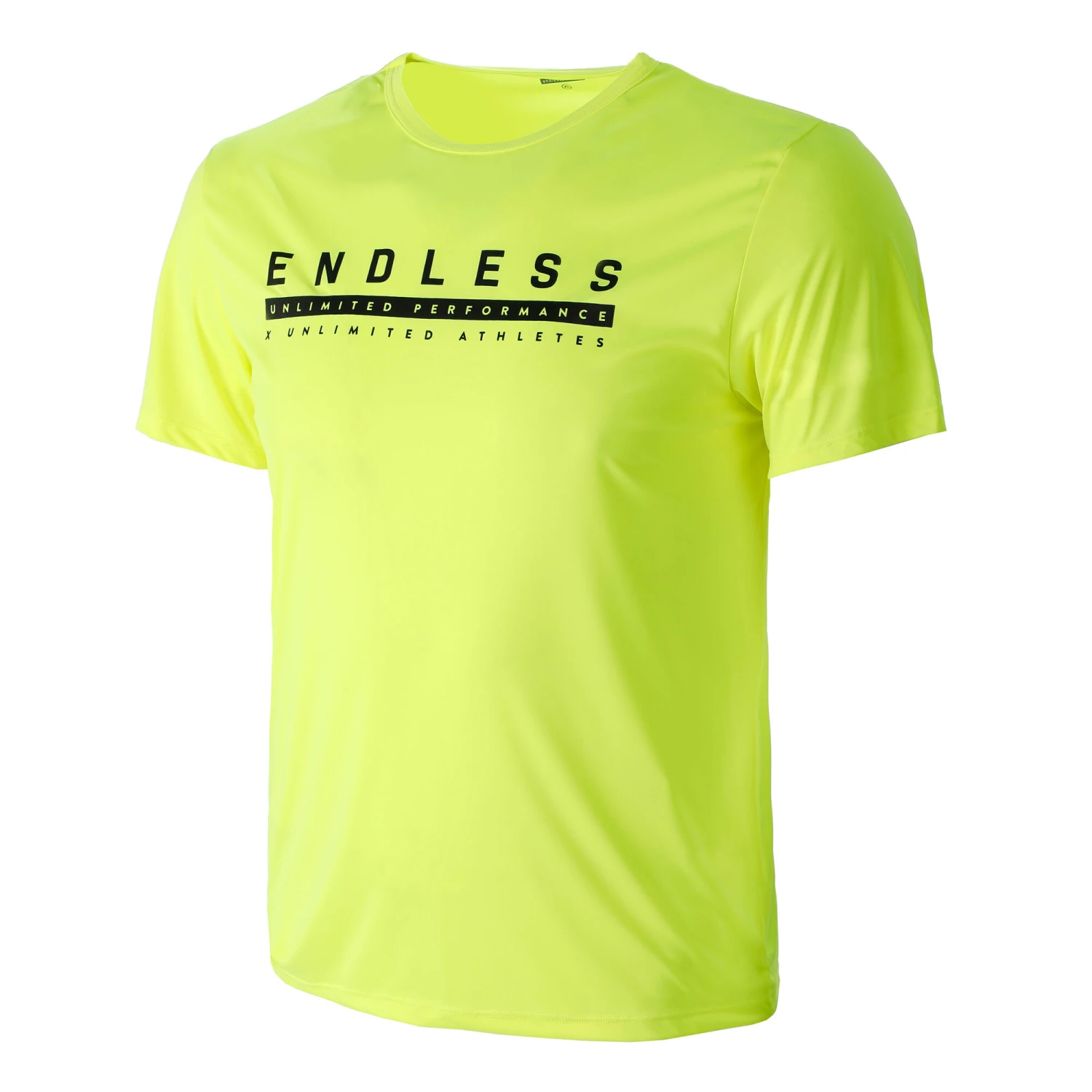 Endless Ace Unlimited T-Shirt Men - Neon Yellow, Black 3 Endless Ace Unlimited T-Shirt Men - Neon Yellow, Black