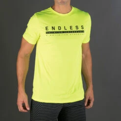 Endless Ace Unlimited T-Shirt Men - Neon Yellow, Black 6 Endless Ace Unlimited T-Shirt Men - Neon Yellow, Black -Padel Pro Shop 00100000 10