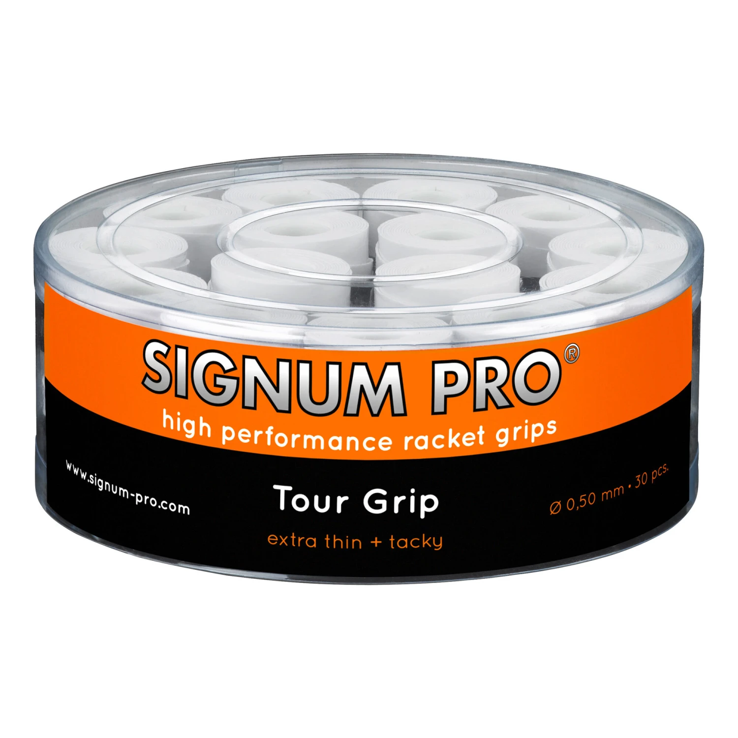 Tour Grip 30 Pack - White 3 Tour Grip 30 Pack - White