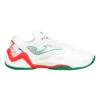 JOMA Set Clay Court Shoe Men - White, Green 1 JOMA Set Clay Court Shoe Men - White, Green -Padel Pro Shop 00120000 0 1