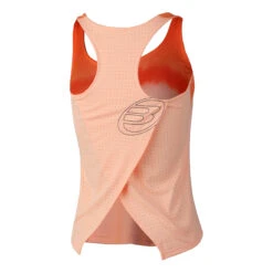 BULLPADEL Eguz Tank Top Women - Orange -Padel Pro Shop 00149000 0 2