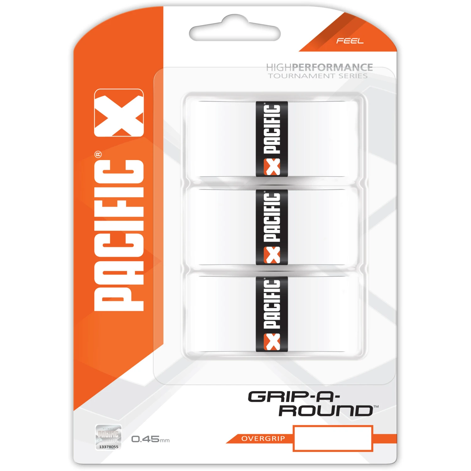 PACIFIC Grip-A-Round 3 Pack - White 3 PACIFIC Grip-A-Round 3 Pack - White
