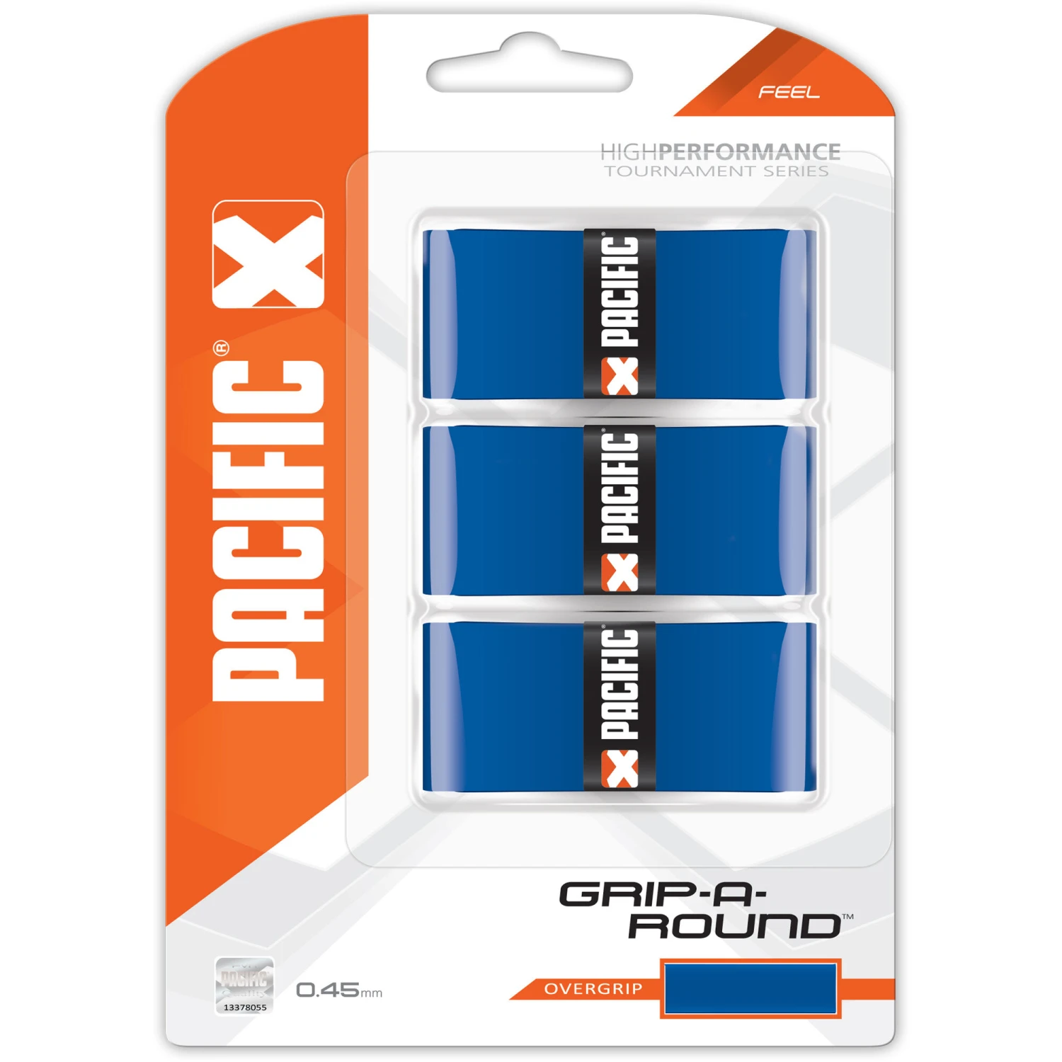 PACIFIC Grip-A-Round 3 Pack - Blue 3 PACIFIC Grip-A-Round 3 Pack - Blue