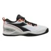 Diadora Speed Blushield 5 CLAY Clay Court Shoe Men - White, Black -Padel Pro Shop 00207000 0 1