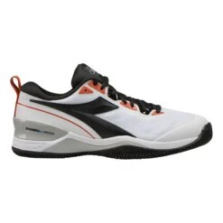 Diadora Speed Blushield 5 CLAY Clay Court Shoe Men - White, Black