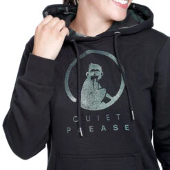 Matchball Glitter Hoody Women - Black, Khaki 15 Matchball Glitter Hoody Women - Black, Khaki -Padel Pro Shop 00226000 0 5