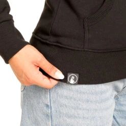 Matchball Glitter Hoody Women - Black, Khaki 16 Matchball Glitter Hoody Women - Black, Khaki -Padel Pro Shop 00226000 0 7