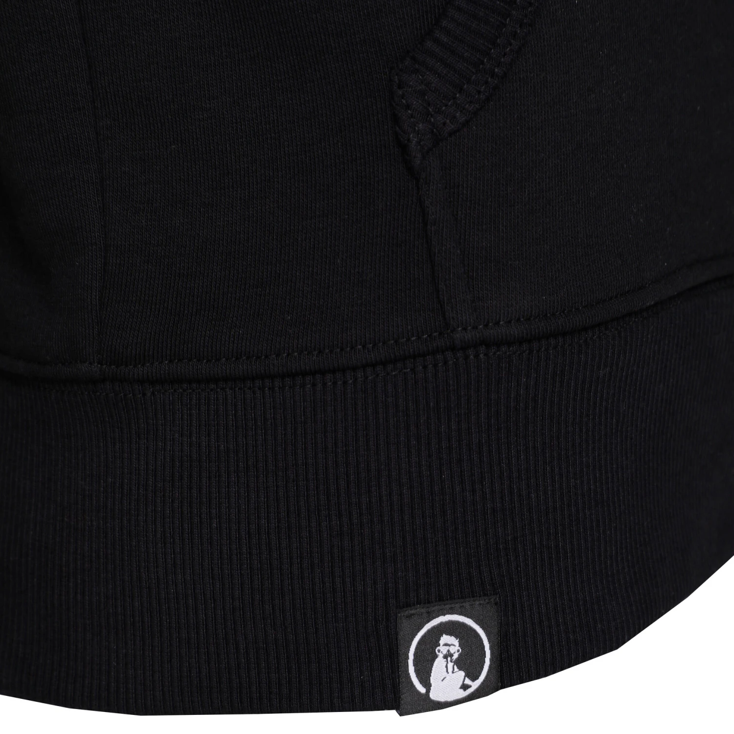 Matchball Glitter Hoody Women - Black, Khaki 11 Matchball Glitter Hoody Women - Black, Khaki - Image 9