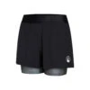 Camou Point 2in1 Shorts Women - Black, Khaki -Padel Pro Shop 00241000 000