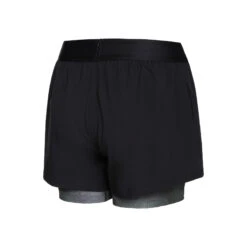 Camou Point 2in1 Shorts Women - Black, Khaki -Padel Pro Shop 00241000 0 2