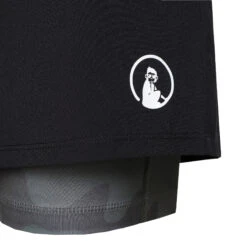 Camou Point 2in1 Shorts Women - Black, Khaki -Padel Pro Shop 00241000 10