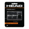 Head Xtreme Soft 3 Pack - Black 2 Head Xtreme Soft 3 Pack - Black -Padel Pro Shop 0026001900 900