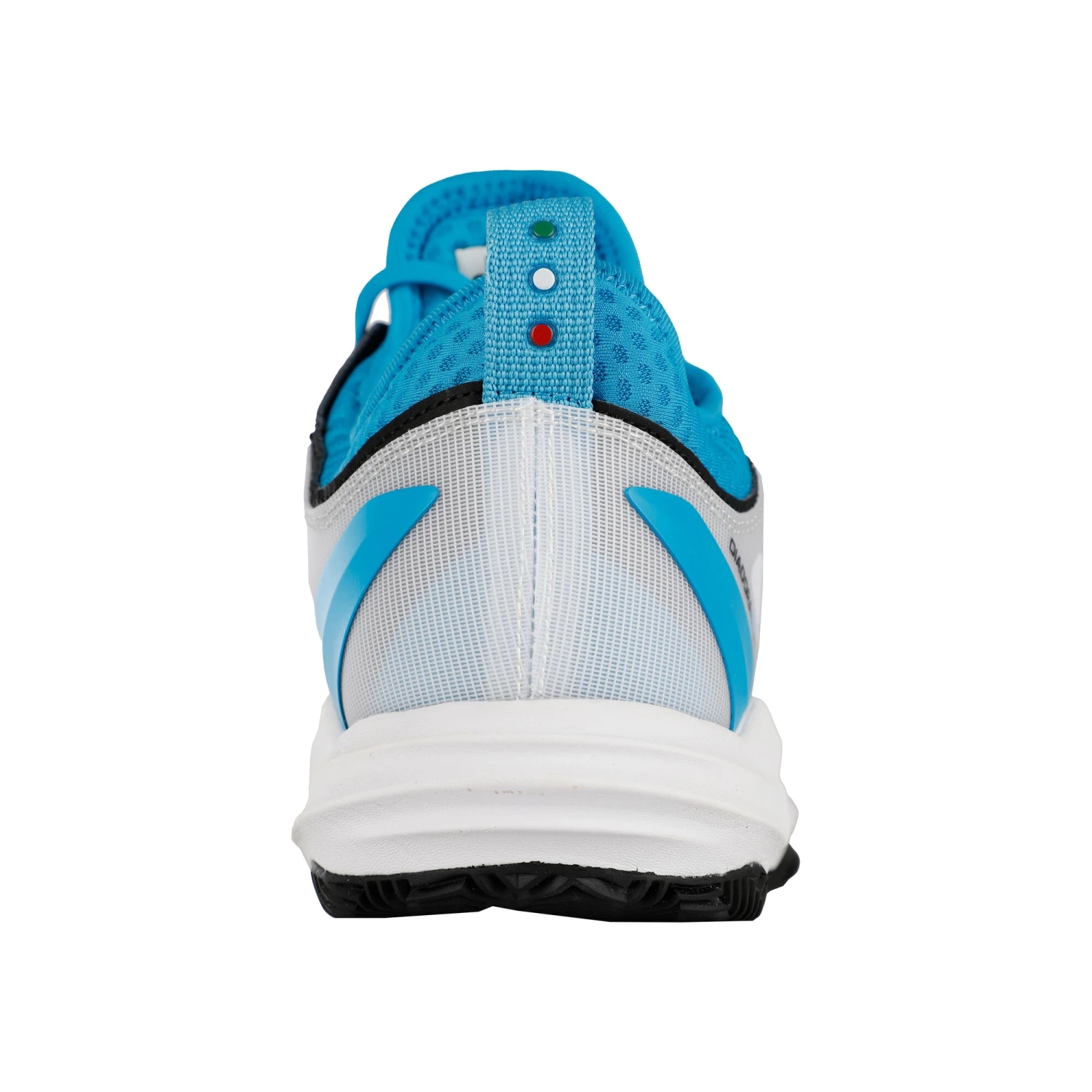 Diadora Speed Blushield Fly 3+ Clay Court Shoe Men - White, Turquoise 7 Diadora Speed Blushield Fly 3+ Clay Court Shoe Men - White, Turquoise - Image 5