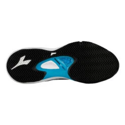 Diadora Speed Blushield Fly 3+ Clay Court Shoe Men - White, Turquoise 10 Diadora Speed Blushield Fly 3+ Clay Court Shoe Men - White, Turquoise -Padel Pro Shop 00265000 0 5