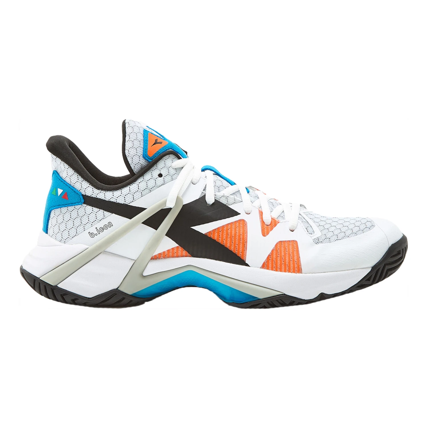 Diadora B.Icon All Court Shoe Men - White, Black 3 Diadora B.Icon All Court Shoe Men - White, Black