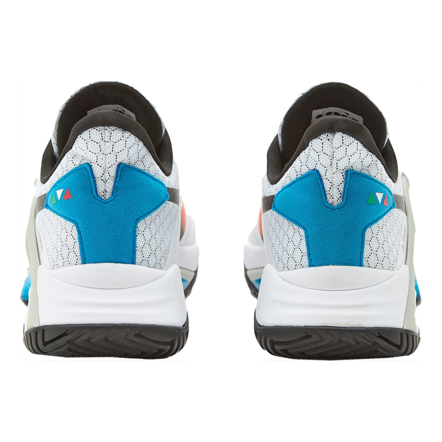 Diadora B.Icon All Court Shoe Men - White, Black 6 Diadora B.Icon All Court Shoe Men - White, Black - Image 4