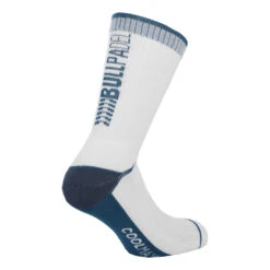 BULLPADEL Short Sports Socks Men - White -Padel Pro Shop 00267000 0 2