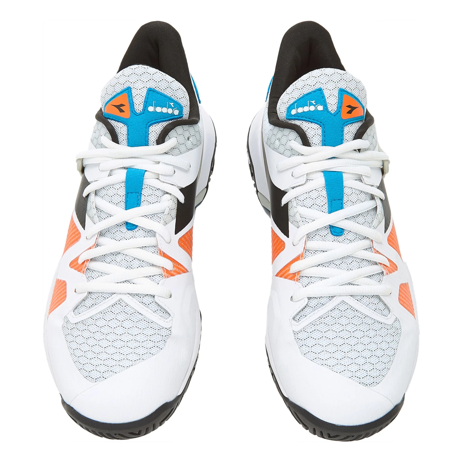 Diadora B.Icon All Court Shoe Men - White, Black 4 Diadora B.Icon All Court Shoe Men - White, Black - Image 2