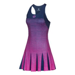BIDI BADU Phoebe Tech Dress Women - Dark Blue, Pink 24 BIDI BADU Phoebe Tech Dress Women - Dark Blue, Pink -Padel Pro Shop 00271000 000