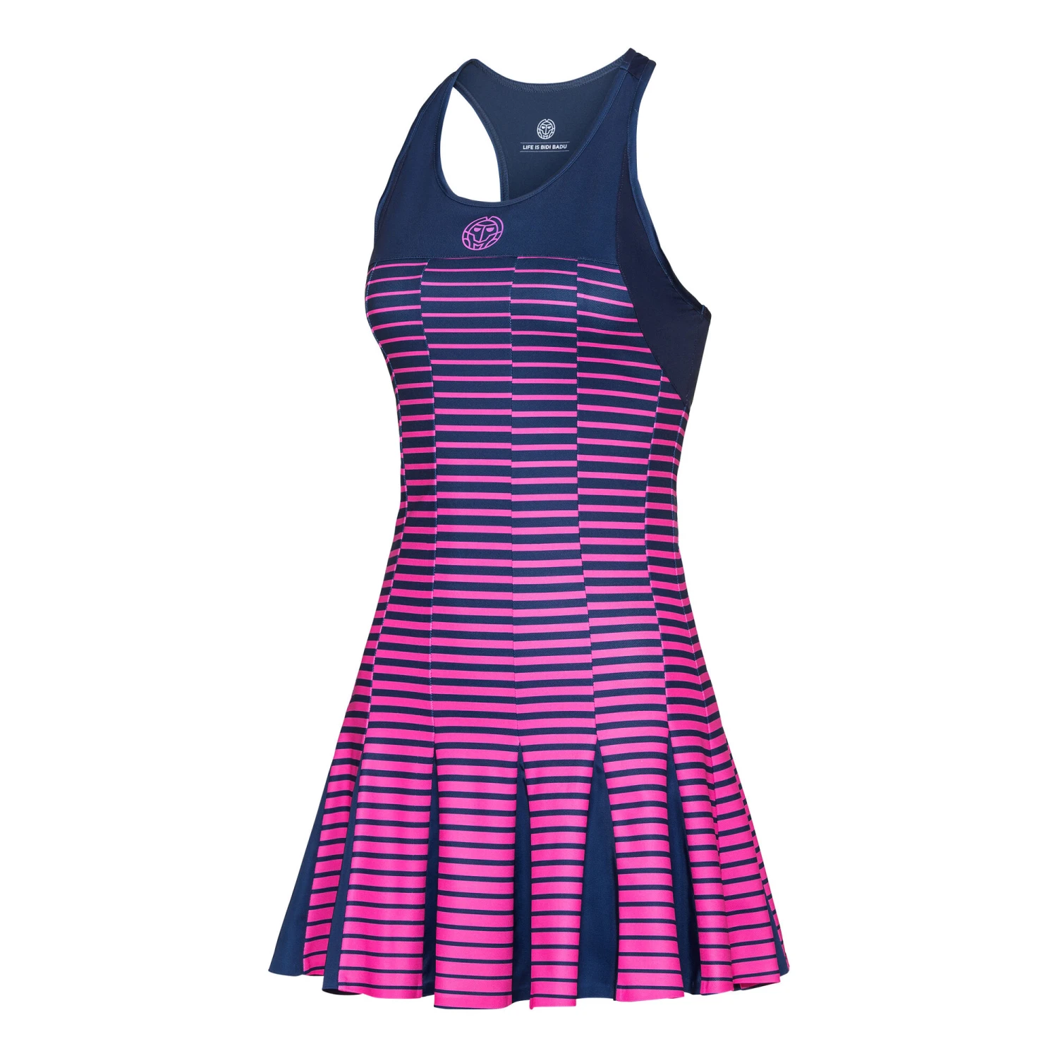 BIDI BADU Phoebe Tech Dress Women - Dark Blue, Pink 11 BIDI BADU Phoebe Tech Dress Women - Dark Blue, Pink - Image 9