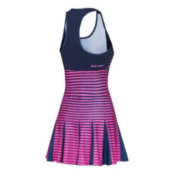 BIDI BADU Phoebe Tech Dress Women - Dark Blue, Pink 25 BIDI BADU Phoebe Tech Dress Women - Dark Blue, Pink -Padel Pro Shop 00271000 0 2