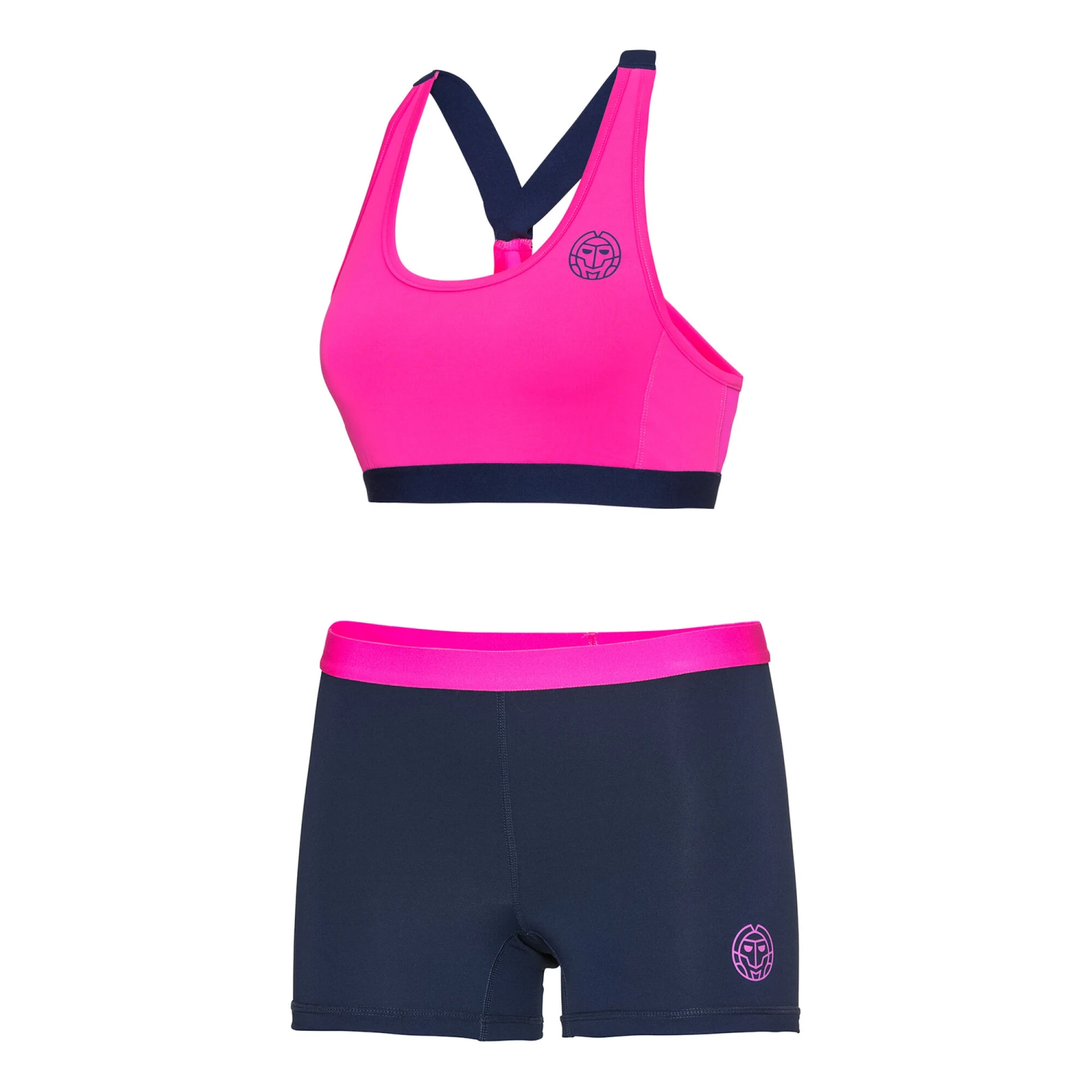 BIDI BADU Phoebe Tech Dress Women - Dark Blue, Pink 13 BIDI BADU Phoebe Tech Dress Women - Dark Blue, Pink - Image 11