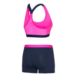 BIDI BADU Phoebe Tech Dress Women - Dark Blue, Pink 27 BIDI BADU Phoebe Tech Dress Women - Dark Blue, Pink -Padel Pro Shop 00271000 0 4