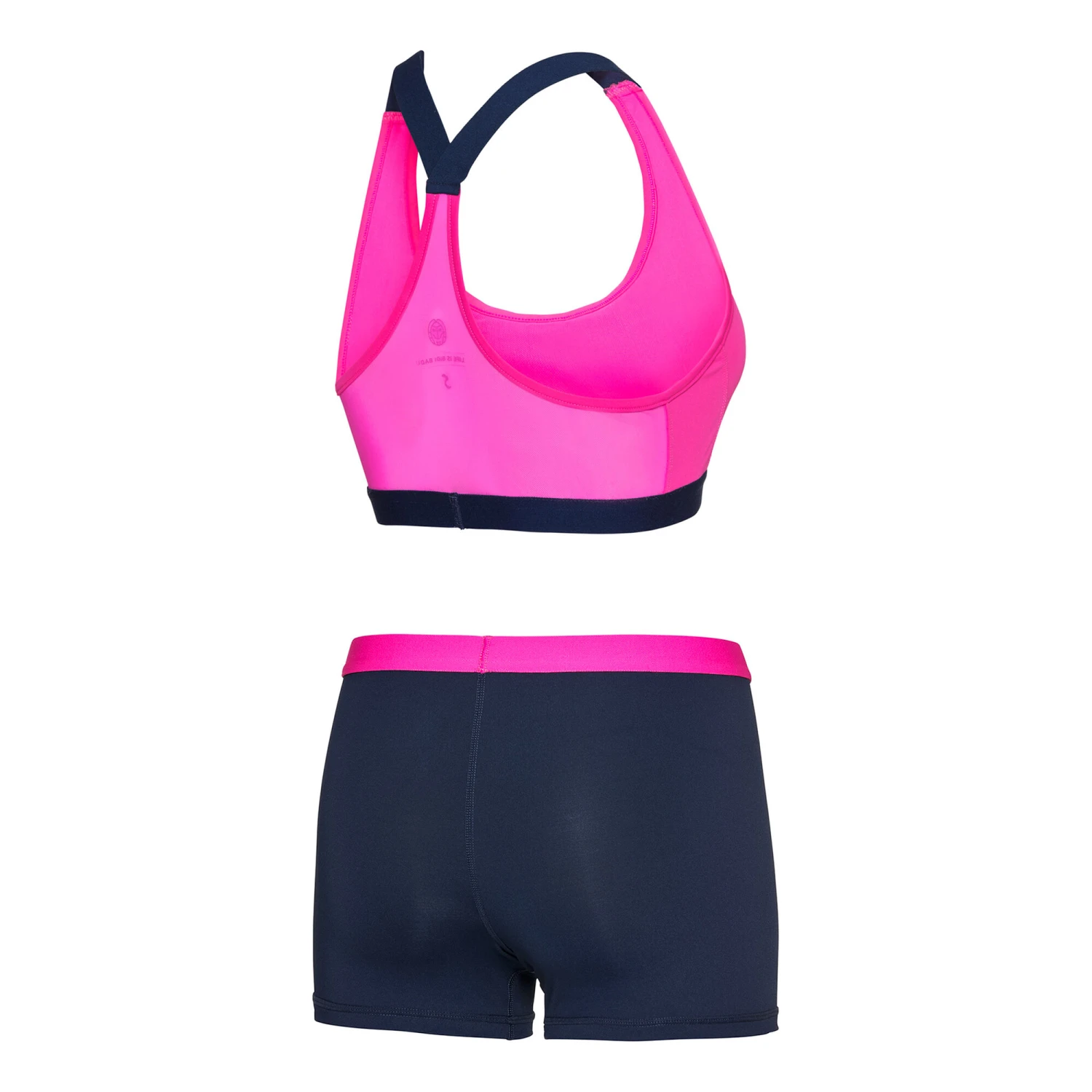 BIDI BADU Phoebe Tech Dress Women - Dark Blue, Pink 14 BIDI BADU Phoebe Tech Dress Women - Dark Blue, Pink - Image 12