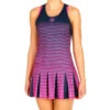 BIDI BADU Phoebe Tech Dress Women - Dark Blue, Pink 1 BIDI BADU Phoebe Tech Dress Women - Dark Blue, Pink -Padel Pro Shop 00271000 20