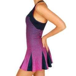 BIDI BADU Phoebe Tech Dress Women - Dark Blue, Pink 19 BIDI BADU Phoebe Tech Dress Women - Dark Blue, Pink -Padel Pro Shop 00271000 21