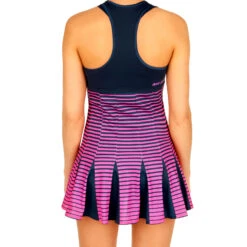 BIDI BADU Phoebe Tech Dress Women - Dark Blue, Pink 17 BIDI BADU Phoebe Tech Dress Women - Dark Blue, Pink -Padel Pro Shop 00271000 22