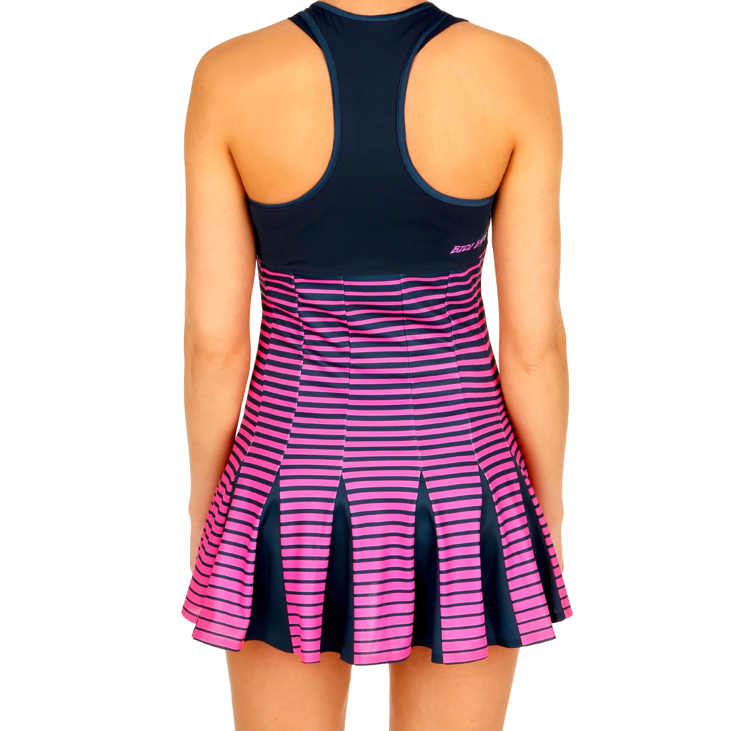 BIDI BADU Phoebe Tech Dress Women - Dark Blue, Pink 4 BIDI BADU Phoebe Tech Dress Women - Dark Blue, Pink - Image 2