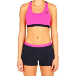 BIDI BADU Phoebe Tech Dress Women - Dark Blue, Pink 20 BIDI BADU Phoebe Tech Dress Women - Dark Blue, Pink -Padel Pro Shop 00271000 25