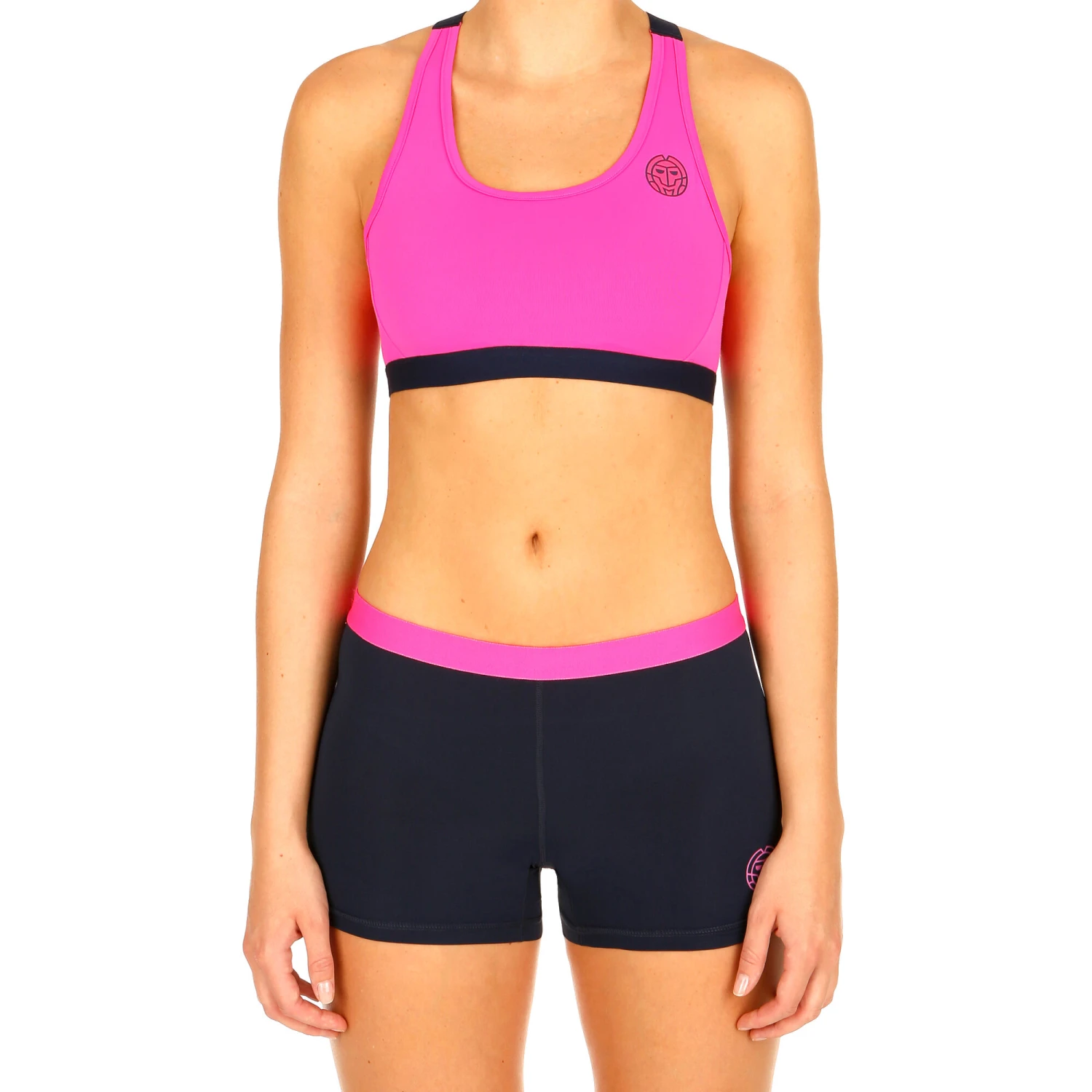 BIDI BADU Phoebe Tech Dress Women - Dark Blue, Pink 7 BIDI BADU Phoebe Tech Dress Women - Dark Blue, Pink - Image 5