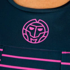 BIDI BADU Phoebe Tech Dress Women - Dark Blue, Pink 21 BIDI BADU Phoebe Tech Dress Women - Dark Blue, Pink -Padel Pro Shop 00271000 30