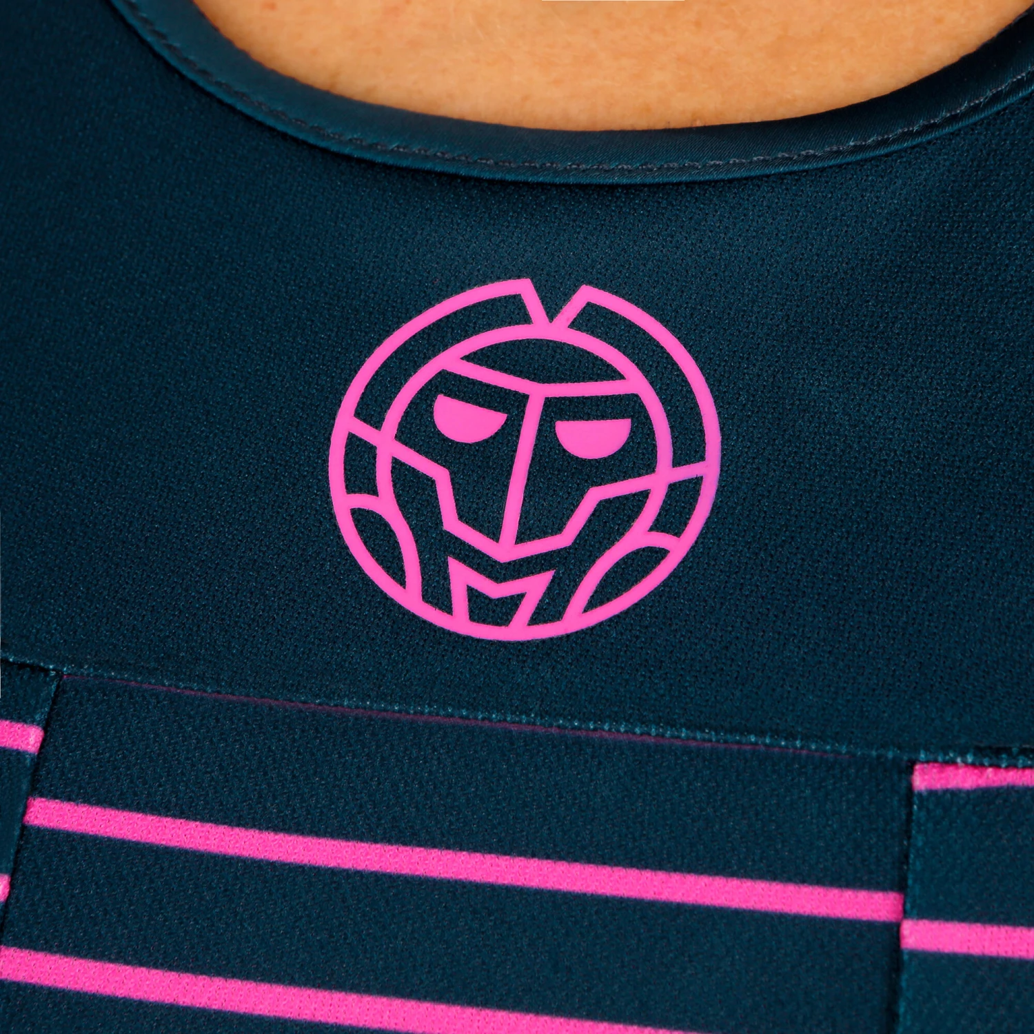 BIDI BADU Phoebe Tech Dress Women - Dark Blue, Pink 8 BIDI BADU Phoebe Tech Dress Women - Dark Blue, Pink - Image 6