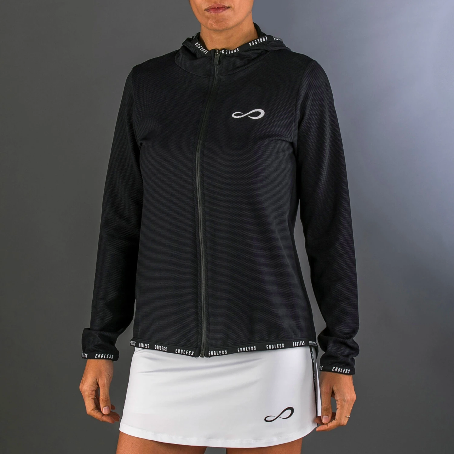 Endless Breath Training Jacket Women - Black 4 Endless Breath Training Jacket Women - Black - Image 2