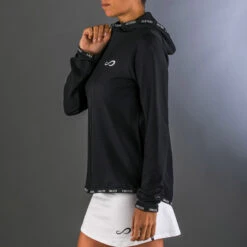 Endless Breath Training Jacket Women - Black 8 Endless Breath Training Jacket Women - Black -Padel Pro Shop 00295000 11
