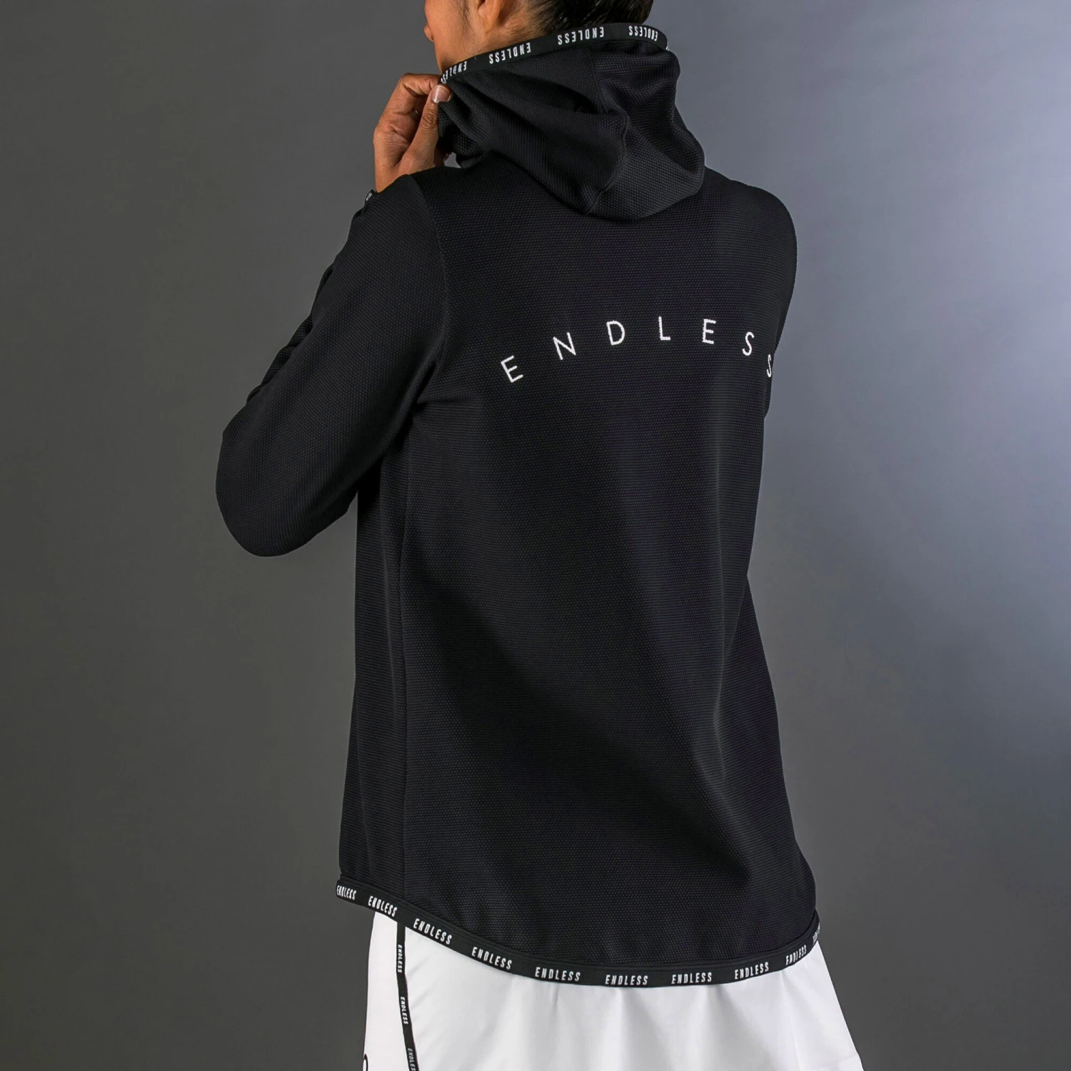 Endless Breath Training Jacket Women - Black 6 Endless Breath Training Jacket Women - Black - Image 4