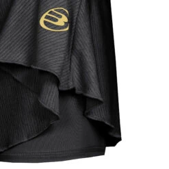 BULLPADEL Yanta Gemma Triay Skirt Women - Black -Padel Pro Shop 00332000 11