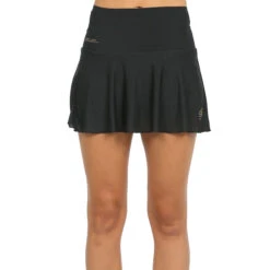 BULLPADEL Yanta Gemma Triay Skirt Women - Black -Padel Pro Shop 00332000 13