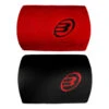 BULLPADEL Wristband - Red, Black 2 BULLPADEL Wristband - Red, Black -Padel Pro Shop 0036700000 000