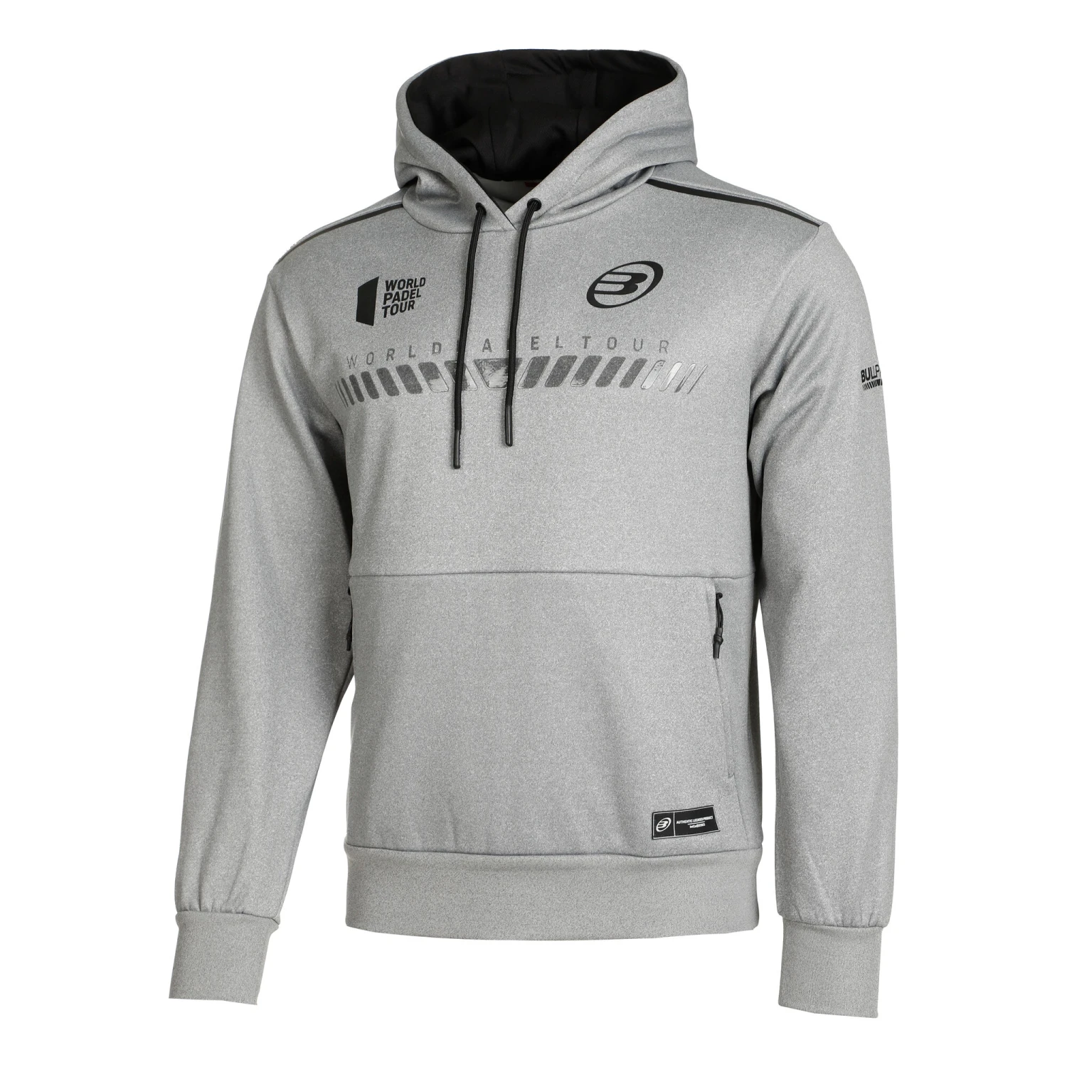 BULLPADEL Lardo Sweatshirt Men - Grey, Black 3 BULLPADEL Lardo Sweatshirt Men - Grey, Black