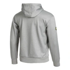 BULLPADEL Lardo Sweatshirt Men - Grey, Black 10 BULLPADEL Lardo Sweatshirt Men - Grey, Black -Padel Pro Shop 00387000 0 2
