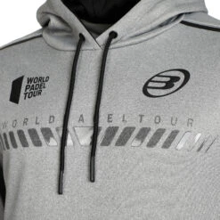 BULLPADEL Lardo Sweatshirt Men - Grey, Black 11 BULLPADEL Lardo Sweatshirt Men - Grey, Black -Padel Pro Shop 00387000 10