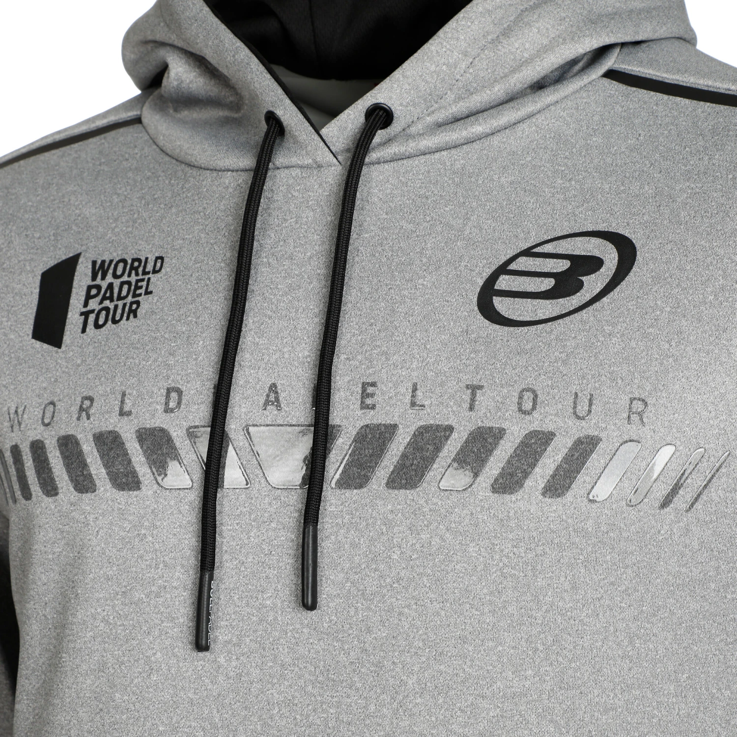 BULLPADEL Lardo Sweatshirt Men - Grey, Black 5 BULLPADEL Lardo Sweatshirt Men - Grey, Black - Image 3