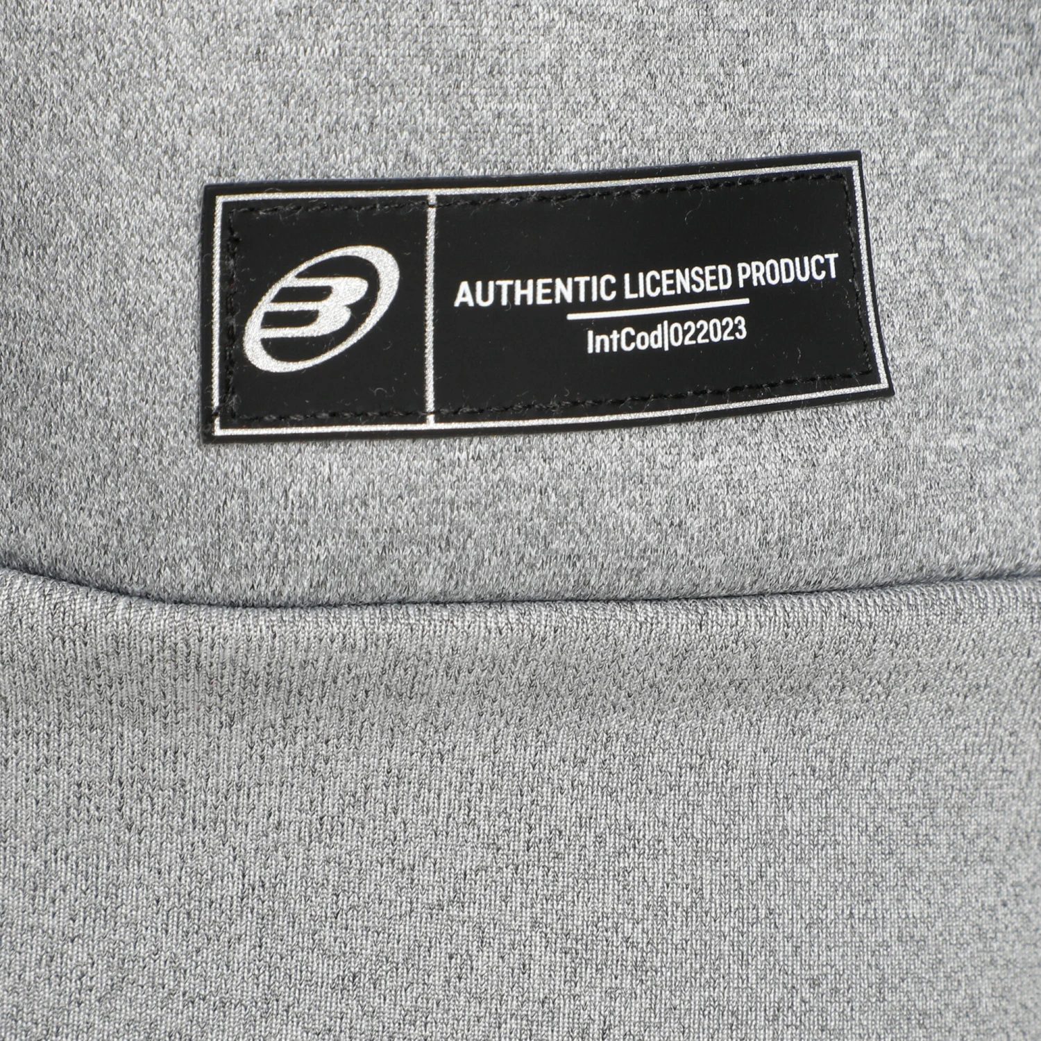 BULLPADEL Lardo Sweatshirt Men - Grey, Black 7 BULLPADEL Lardo Sweatshirt Men - Grey, Black - Image 5