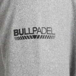 BULLPADEL Lardo Sweatshirt Men - Grey, Black 15 BULLPADEL Lardo Sweatshirt Men - Grey, Black -Padel Pro Shop 00387000 14