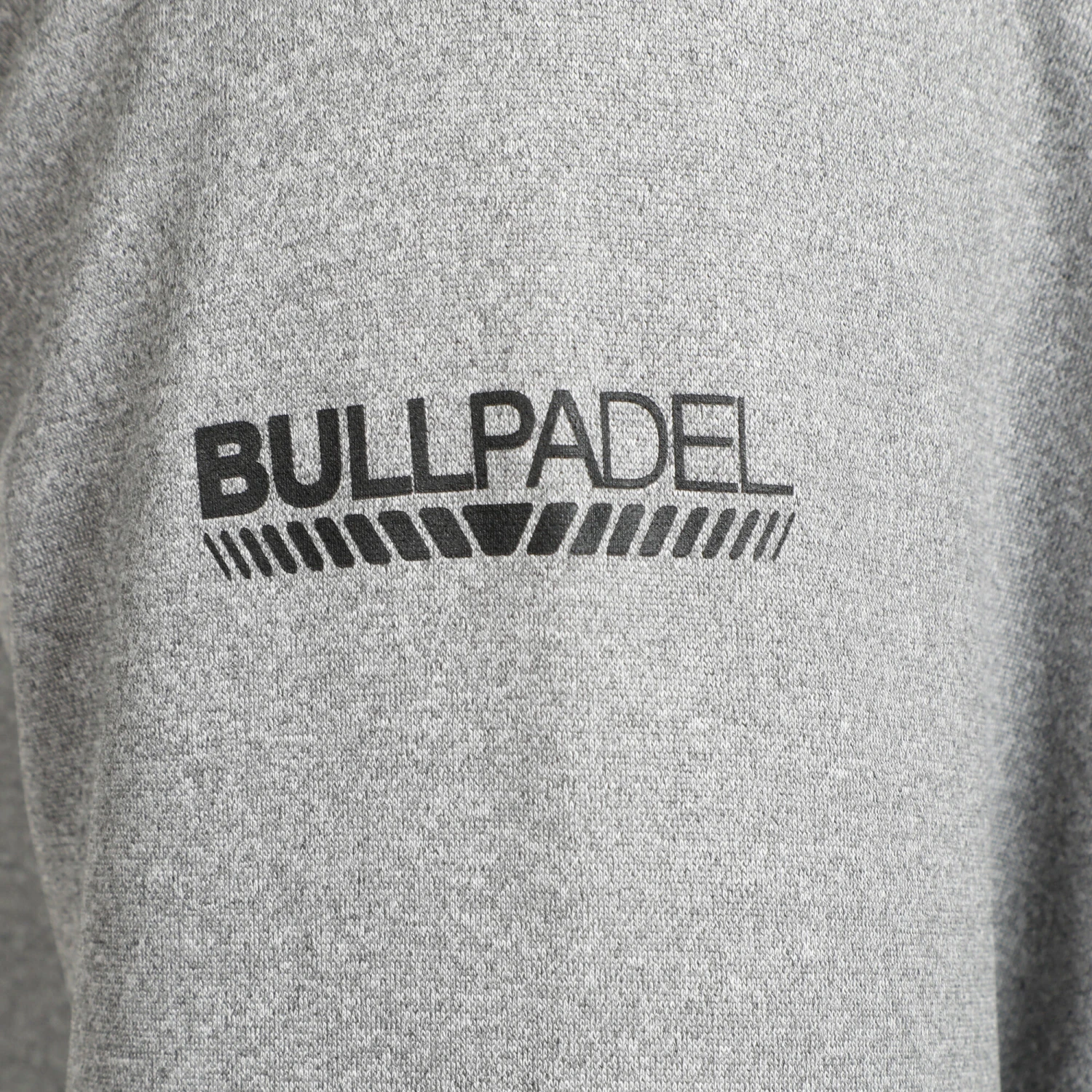 BULLPADEL Lardo Sweatshirt Men - Grey, Black 9 BULLPADEL Lardo Sweatshirt Men - Grey, Black - Image 7